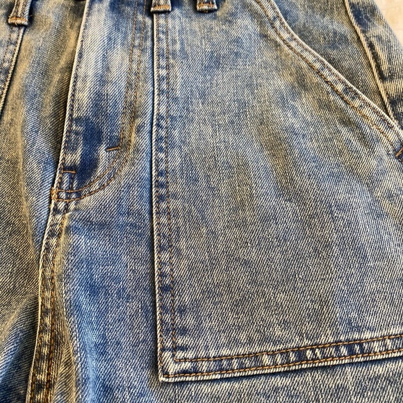 Jean shorts - Picture 2 of 4